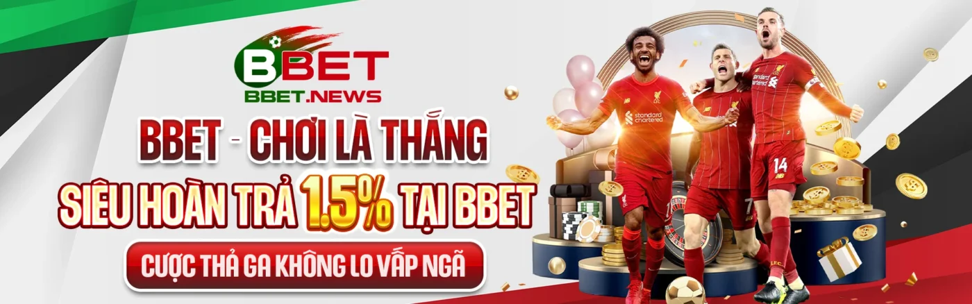 Banner BBet- Chơi là thắng