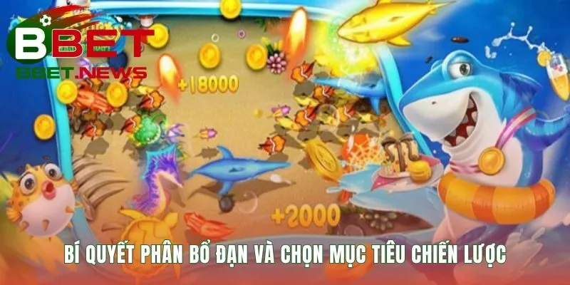 Mẹo chơi bắn cá online hiệu quả qua việc quản lý đạn thông minh