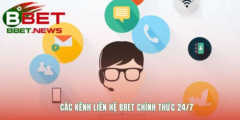 Các kênh liên hệ cung cấp nhiều phương thức hỗ trợ tận tâm