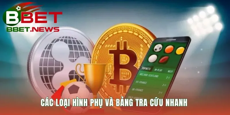 Các lựa chọn phụ áp dụng nguyên tắc O/U cho phạt góc và thẻ phạt