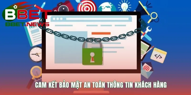 Chính sách bảo mật áp dụng mã hóa SSL 128-bit để bảo vệ dữ liệu