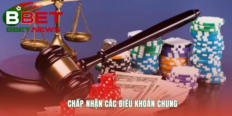 Chấp nhận điều khoản chung xây dựng sân chơi uy tín minh bạch