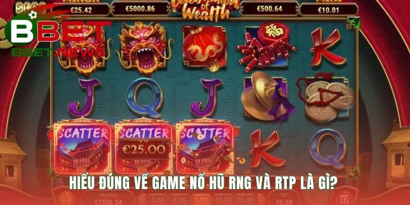 Chỉ số RTP quyết định tiềm năng thắng của một game nổ hũ