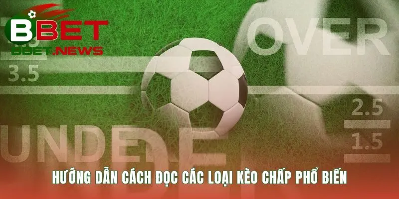 Hướng dẫn đọc các mức cược phổ biến