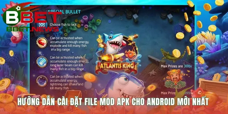 5 bước cài đặt file MOD APK cho điện thoại Android