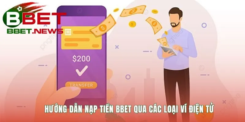 Nạp tiền qua ngân hàng cần dán mã giao dịch vào nội dung