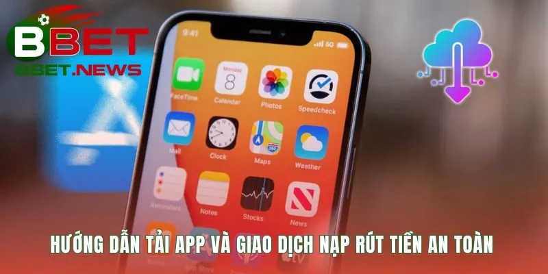 Giao dịch nạp rút tiền an toàn với tốc độ xử lý 3-5 phút