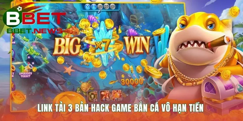 Ba phiên bản hack game bắn cá được cộng đồng săn lùng