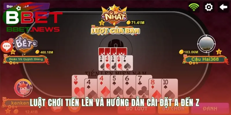 Luật chơi cơ bản giúp bạn đánh hết 13 lá bài đầu tiên