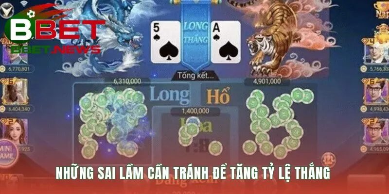 Mẹo chơi Rồng Hổ online giúp bạn tránh lỗi cược cảm tính và tất tay