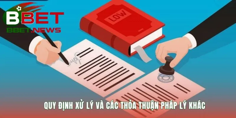 Điều khoản điều kiện xử lý vi phạm và giải quyết tranh chấp