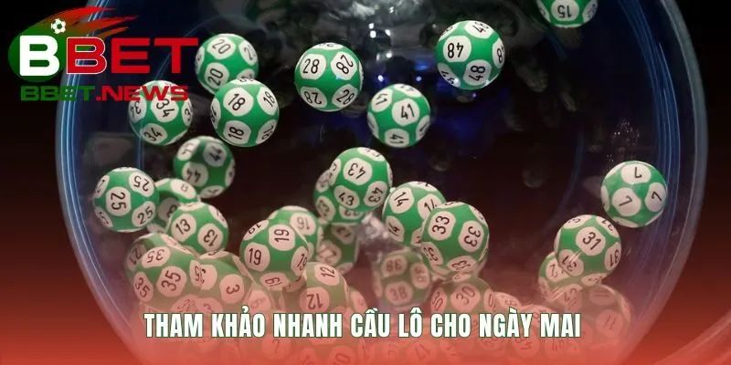 Dự đoán cầu lô ngày mai cập nhật sau 9h sáng mỗi ngày