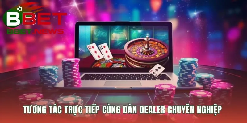 Live casino BBET có dàn dealer chuyên nghiệp và minh bạch