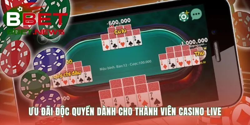 Các ưu đãi độc quyền hỗ trợ vốn cho người chơi